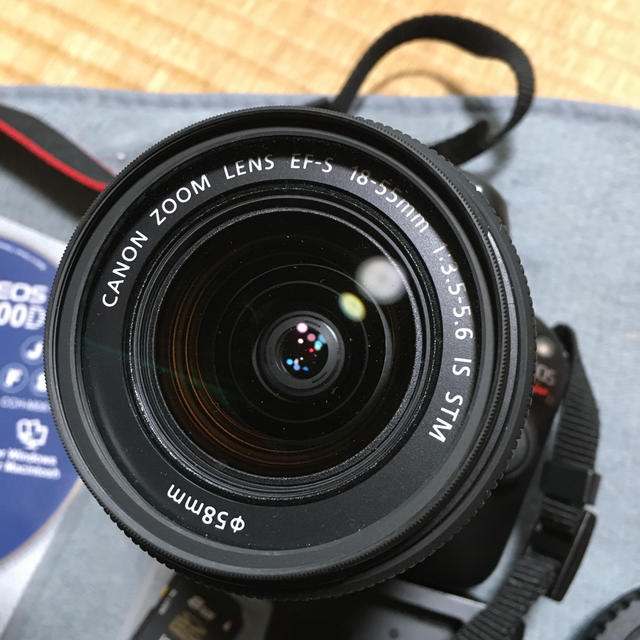 Canon(キヤノン)のcanon kissx7 スマホ/家電/カメラのカメラ(デジタル一眼)の商品写真
