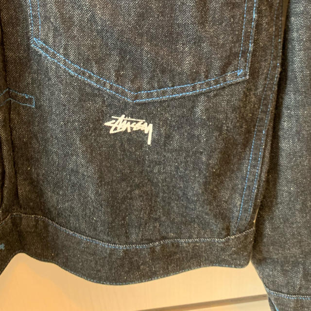 STUSSY(ステューシー)のstussy levis デニムジャケット メンズのジャケット/アウター(Gジャン/デニムジャケット)の商品写真