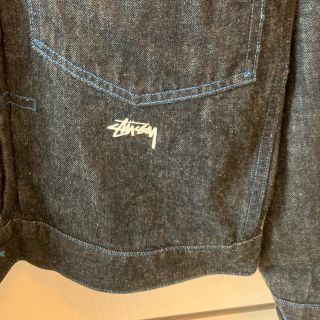 STUSSY - stussy levis デニムジャケットの通販 by ひなママ's shop