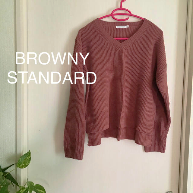 BROWNY(ブラウニー)の美品♡ブランドセーター♡F レディースのトップス(ニット/セーター)の商品写真
