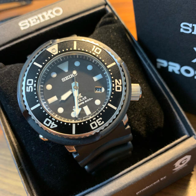 SEIKO Prospex Diver Scuba LOWERCASEモデル