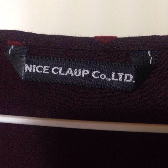 NICE CLAUP(ナイスクラップ)のナイスクラップ のカットソー レディースのトップス(カットソー(長袖/七分))の商品写真