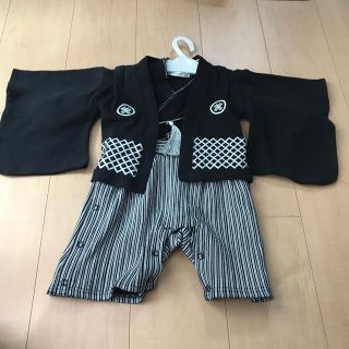 70cm 男子ベビーはかま(和服/着物)