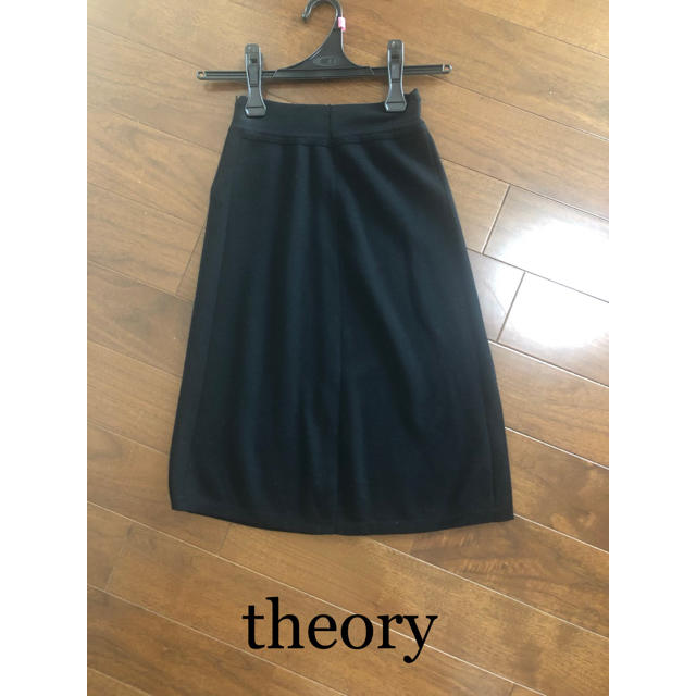 theory(セオリー)のtheoryセオリー　ニットスカート レディースのスカート(ひざ丈スカート)の商品写真