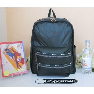 レスポートサック(LeSportsac)の専用　新品 レスポートサック エッセンシャル バックパック 深緑色(リュック/バックパック)