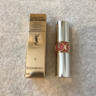 イヴサンローランボーテ(Yves Saint Laurent Beaute)のティントインバーム2(口紅)