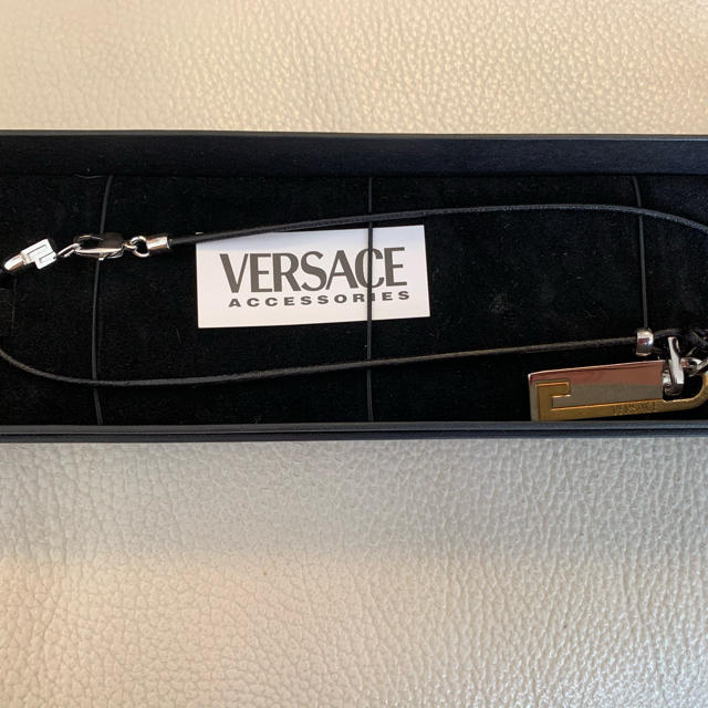 VERSACE(ヴェルサーチ)のベルサーチ　ネックレス メンズのアクセサリー(ネックレス)の商品写真