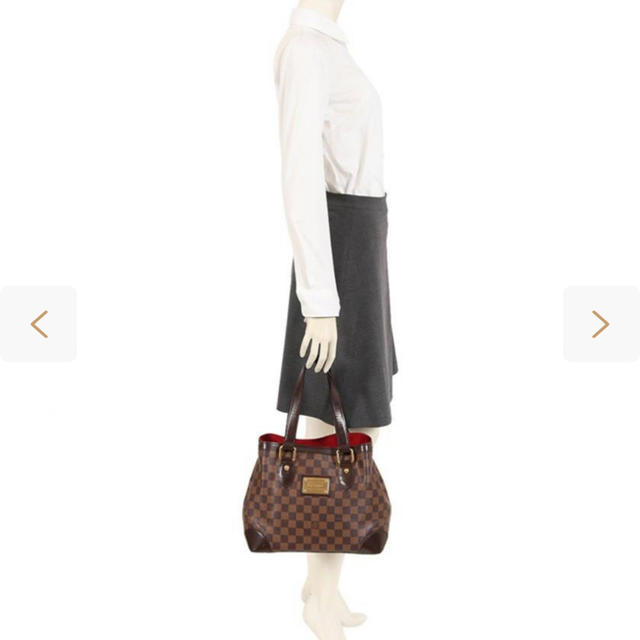 LOUIS VUITTON ハムステッドPM ダミエエベヌ トートバッグ | www