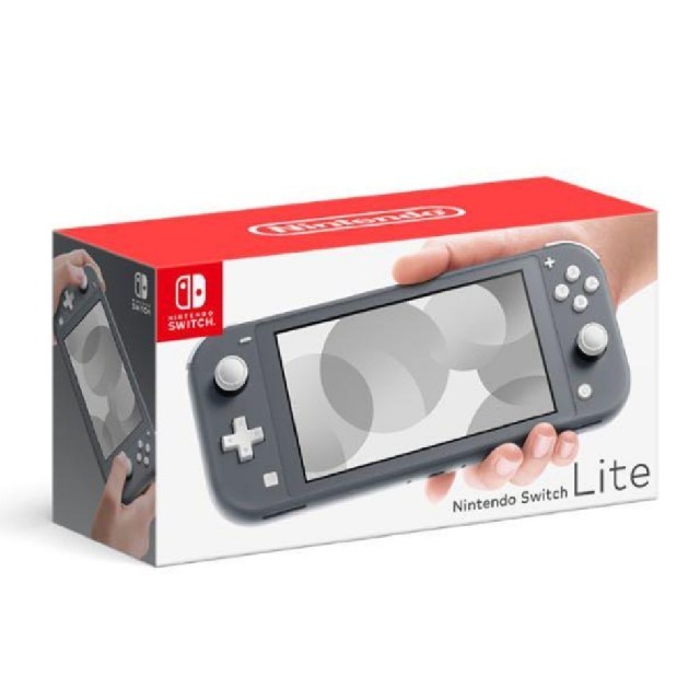 Nintendo Switch lite グレー 新品未使用