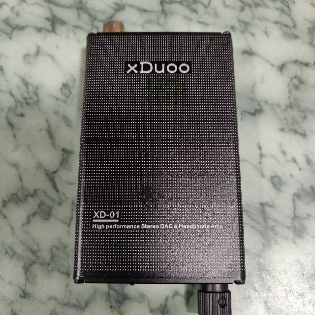 xDuoo　ポータブルヘッドホンアンプ　XD-01 1