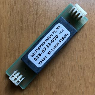 ショッピング最安価格 YF-122CN 300Hz コリンズメカニカルフィルター