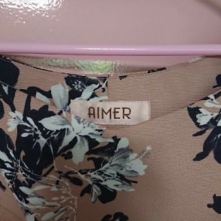 エメ(AIMER)のエメ パーティードレス(ミディアムドレス)