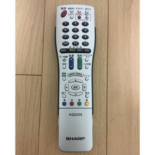 シャープ(SHARP)のGA661WJSAシャープ AQUOS テレビリモコン(その他)