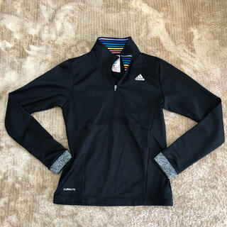 アディダス(adidas)の【中古】adidas CLIMALITEスポーツウエア長袖レディースS(ウェア)