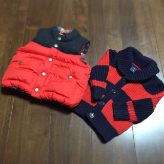 ベビーギャップ(babyGAP)のBabyGap♡男の子セット♡70㎝(カーディガン/ボレロ)