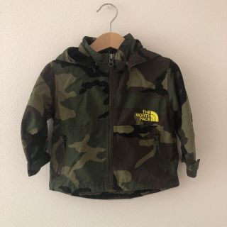 ノースフェイス(THE NORTH FACE) 迷彩 ベビー ジャケット/コートの通販 ノースフェイス(THE NORTH FACE) 迷彩 ベビー ジャケット/コートの通販