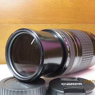 キヤノン(Canon)のCanon EF 75-300mm F/4-5.6 外観美品 動作確認済み(レンズ(ズーム))