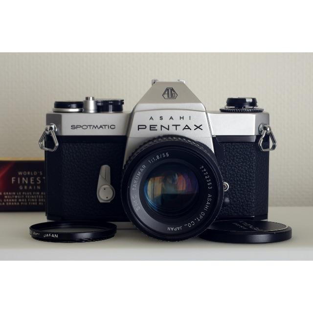 Asahi Pentax SPⅡ+SMC TKM 1.8/55 美品・試写済のサムネイル