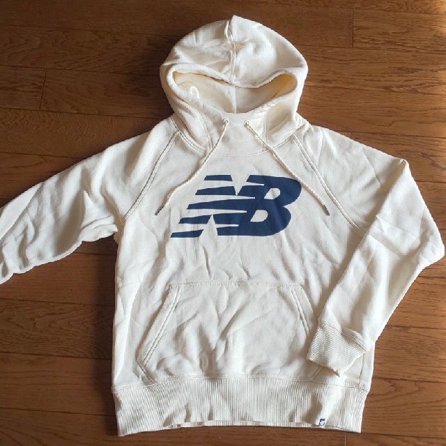 New Balance(ニューバランス)のnew balance 裏起毛パーカー レディースのトップス(パーカー)の商品写真