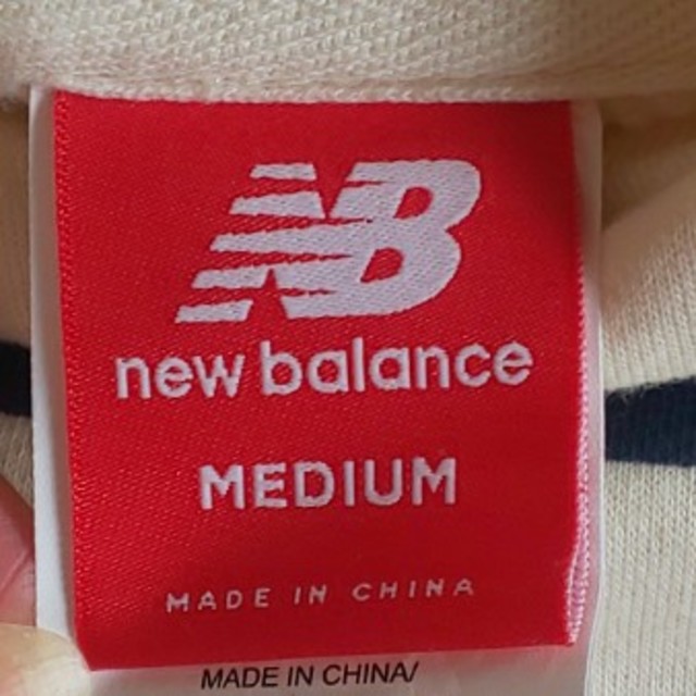 New Balance(ニューバランス)のnew balance 裏起毛パーカー レディースのトップス(パーカー)の商品写真