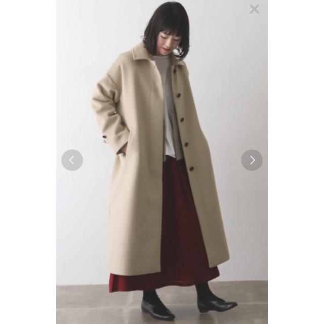 通常在庫品 値下げしました♡ かぐれ ステンカラーオーバーコート