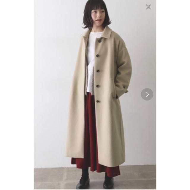通常在庫品 値下げしました♡ かぐれ ステンカラーオーバーコート
