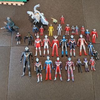 ウルトラマンソフビセット(特撮)