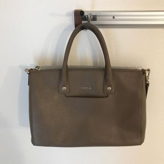 フルラ(Furla)のフルラ ベージュバッグ(ハンドバッグ)