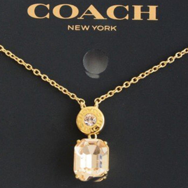 COACH(コーチ)のCOACH ネックレス レディースのアクセサリー(ネックレス)の商品写真