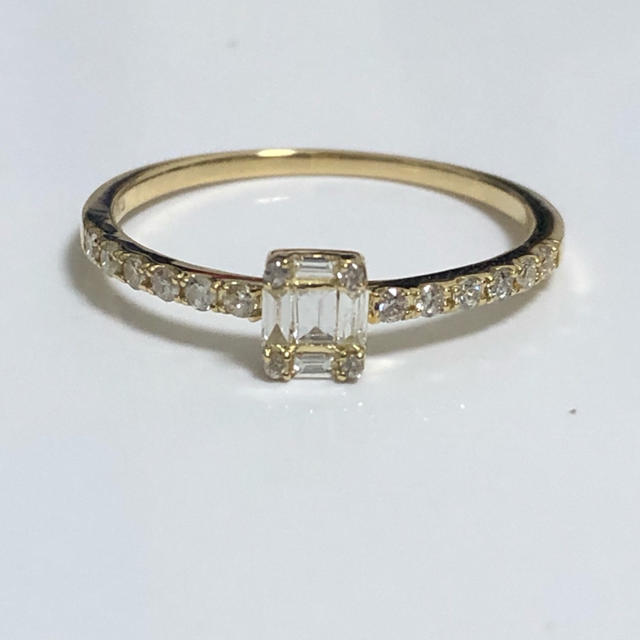 K18 ダイヤモンド　リングリング(指輪)