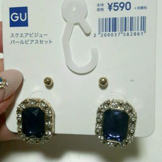 ジーユー(GU)のgu✿新品未使用!!ピアス(ピアス)