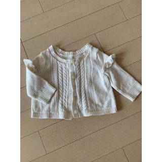 ベビーギャップ(babyGAP)のbaby GAP カーディガン ベビー 0-3M(カーディガン/ボレロ)