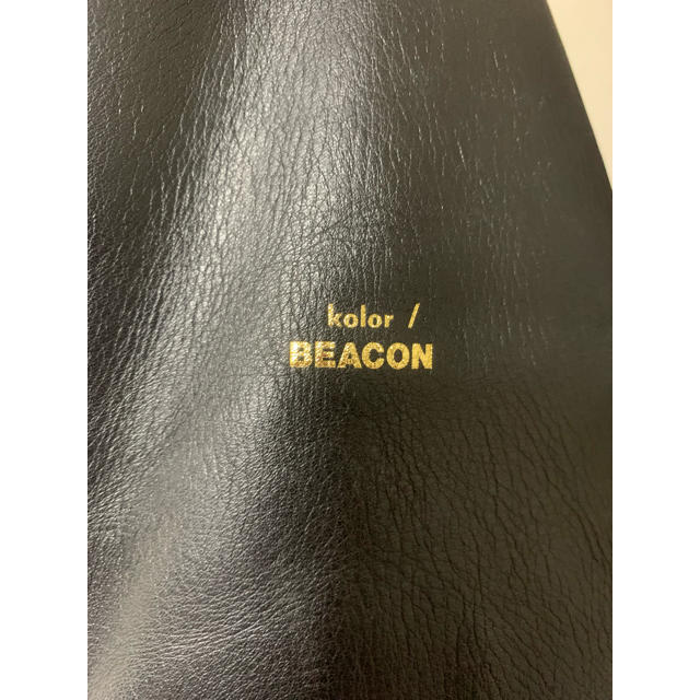 kolor(カラー)の【kolor beacon】ダブルライダースジャケット 美品 メンズのジャケット/アウター(ライダースジャケット)の商品写真