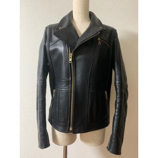 Kolor suède leather jacket カラー　ダブル　ライダース