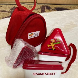 セサミストリート(SESAME STREET)のセサミストリート　お弁当箱　ランチボックス(弁当用品)