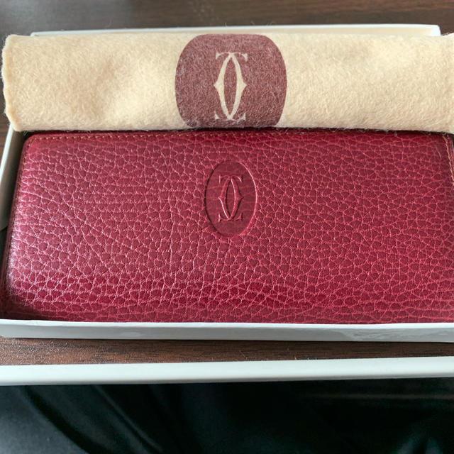 Cartier カルティエ　wallet 財布のサムネイル