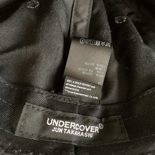 UNDERCOVER(アンダーカバー)のアンダーカバー　undercover キャップ　ネイビー　新品同様 メンズの帽子(キャップ)の商品写真