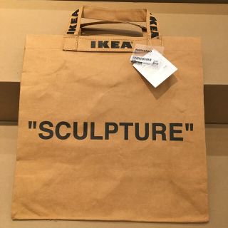 イケア(IKEA)のIKEA マルケラッドバッグM VirgilAbloh ヴァージル・アブロー (トートバッグ)