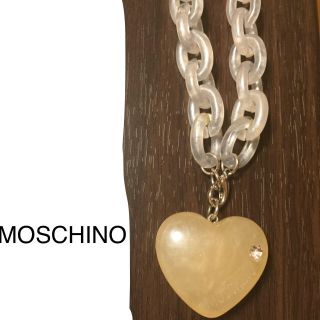 モスキーノ(MOSCHINO)のモスキーノ レア物!ネックレス 送料込み(ネックレス)