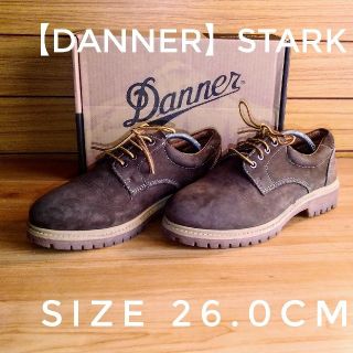 ダナー(Danner)の【Danner】“STARK”  ローカットブーツ SIZE 26.0cm(ブーツ)