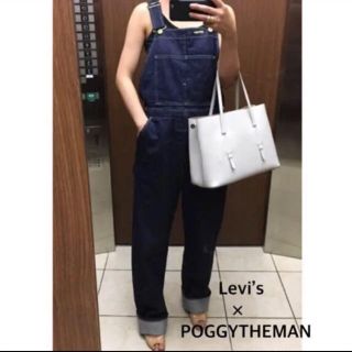 ロンハーマン(Ron Herman)の“levi's POGGYTHEMAN デニムオーバーオール Sサイズ”(サロペット/オーバーオール)