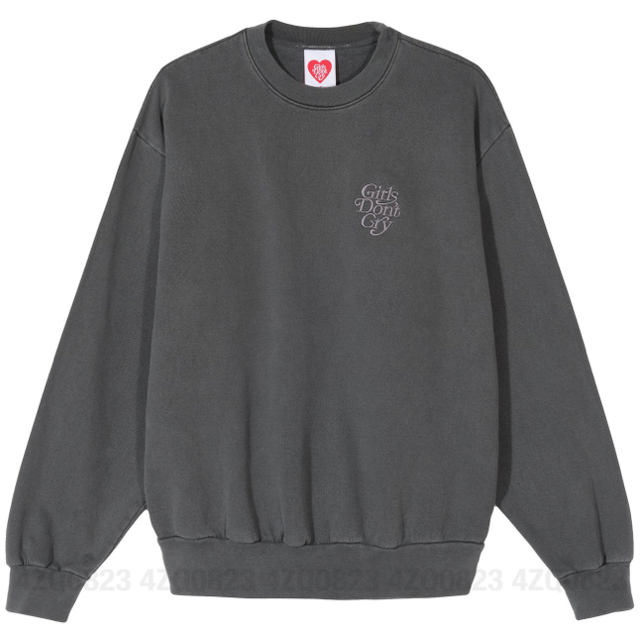 GDC(ジーディーシー)の3%クーポン最終日 GDC TONAL CREWNECK SWEATSHIR メンズのトップス(スウェット)の商品写真