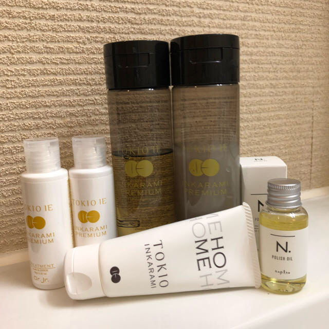 【専用】TOKIO  INKARAMI PREMIUM ヘアケア7点セット