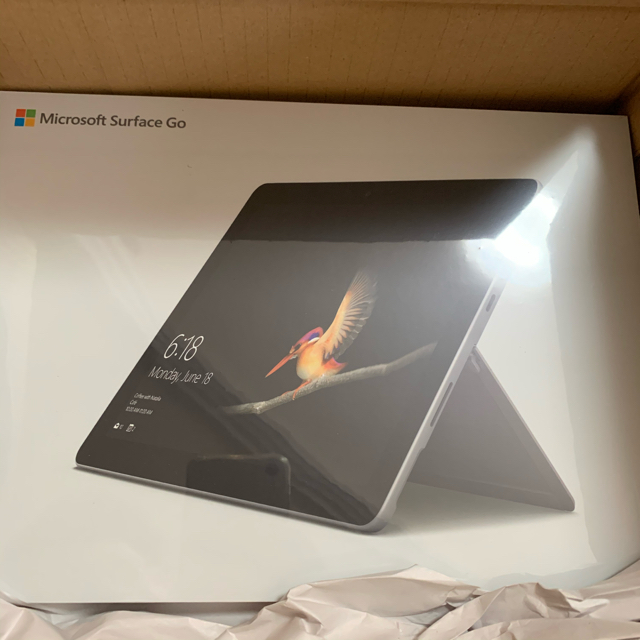 スタート Microsoft Surface Go MCZ-00032 サーフェスの通販 by kitty❤︎ shop｜マイクロソフトならラクマ - office付き 新品 マイクロソ