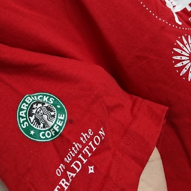 Starbucks Coffee(スターバックスコーヒー)のスターバックス Tシャツ レディースのトップス(Tシャツ(半袖/袖なし))の商品写真