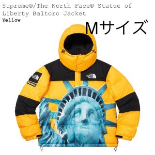 シュプリーム(Supreme)の黄M Statue of Liberty Baltoro Jacket(ダウンジャケット)