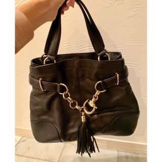 グッチ(Gucci)の未使用！グッチのレザーバッグ☆(ハンドバッグ)