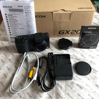 リコー(RICOH)のRICOH GX200(コンパクトデジタルカメラ)