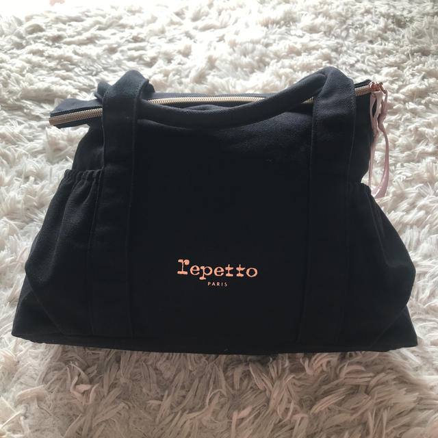 repetto(レペット)の★ repetto ファブリックバッグ ★ レディースのバッグ(ハンドバッグ)の商品写真