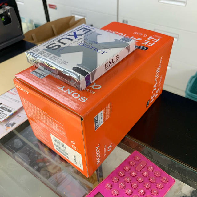 一番人気物 SONY - Eマウント SEL24105G FE SONY レンズ(ズーム)